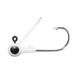 Big Bite Baits Big BITE JIG-WEEDLESS 1/16OZ / White (6 Pack)