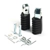 SUNQIAO PW50 Foot Pegs, Footrest for Yamaha PW50 PY50 PeeWee
