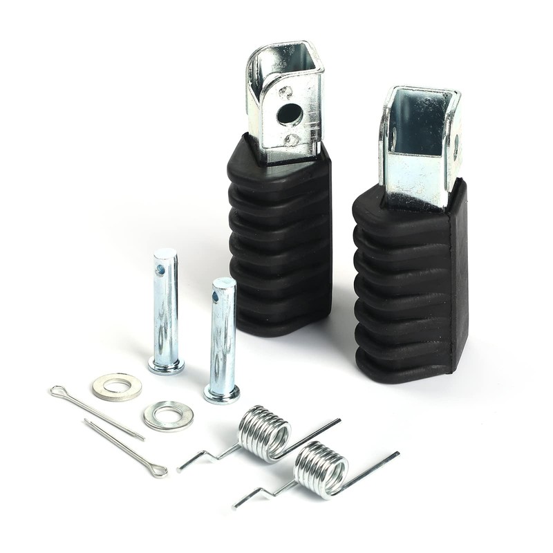 SUNQIAO PW50 Foot Pegs, Footrest for Yamaha PW50 PY50 PeeWee