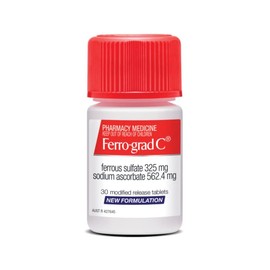 Ferro Buy Ferro Grad C 30 Tablets Online