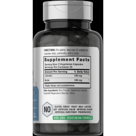 Horbäach Luteolin Complex with Rutin 200mg | 50 Capsules | by Horbaach