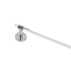 Towel Holder Rod Minimalist Light Luxury Acrylic Wall Mounted Towel