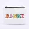 Jeteman Makeup Bag Gift for Nanny, Mother's Day Gift Birthday