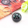 28mm Ball Keychain Liquid Filled Compass, Versatile Design, Precision Engineering,