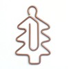 100Pcs Cute Paper Clips Retro Christmas Style Exquisite Color Wide