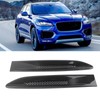 2Pcs Carbon Fiber Texture Fender Side Air Vent Outlet Cover