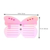Minkissy Magnetic Eyelash Extension Plate Acrylic Eyelash Pallet for Salon