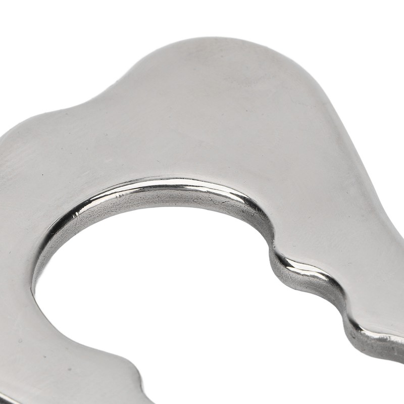 Stainless Steel Gua Sha Board Ergonomic Fatigue Soreness Relief Scraping