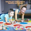 YINENGD Twistre Game for Kids Adult, Floor Mat Game with
