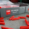 TOX L-BOXX Mini Allround Tri Dowel Set Effective, Compact, Clear,