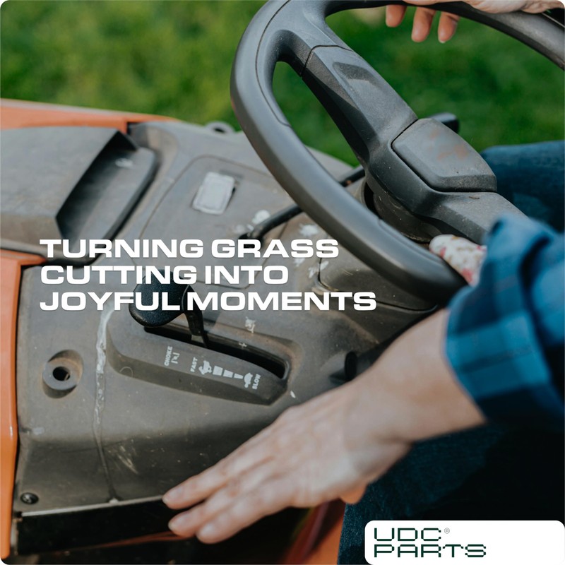 UDC Parts High Lift Mulching Blades AM137757 48 Inch/Fits John