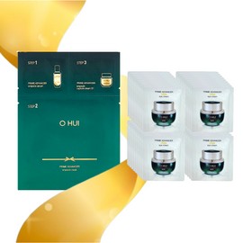 Ohui Prime Advancer Mask 1 sheet + Ohui Prime Ampoule Capture Cream 1ml 40 sheets 40ml set / 오휘 프라임 어드밴서 마스크 1매 +오휘 프라임 앰플 캡쳐 크림 1ml 40장 40ml 세트