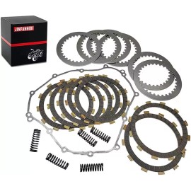 JINFANNIBI Clutch Kit Heavy Duty Springs & Gasket for Yamaha FZ07 MT-07 XSR700 Tenere 700