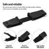 OUDQFCJ 2 PCS Säuglingsgurt Clip, Autositz Kindergurt Halter, Auto Sicherheitsgurt