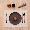 MEEMA Rustic Placemats Set of 8 - Recycled Denim &