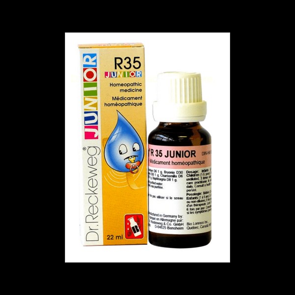 Dr. Reckeweg R35 Junior, 22 ml