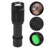 Aluminium Alloy Portable Tactics LED Flashlight Hunting Torch Infrared Accessory
