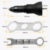 Electric Rivet Gun Drill Adapter Nut Riveting Adaptor Power Tool