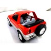 TOYOTA RAV 4 1:32 Red Toyota Love 4