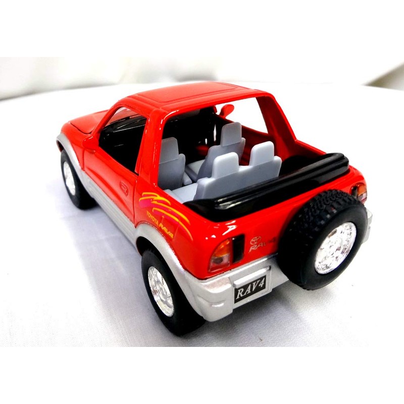 TOYOTA RAV 4 1:32 Red Toyota Love 4