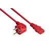 kabelmeister Power Cable Protective Contact Plug Type E+F (90° Angled)