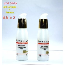 JUVENILA Acido Hialuronico, Crema Anti-arrugas +firmeza Juvenila Kit