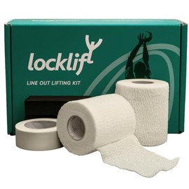 Rugby Lineout Lifting Kit – Professional Rugby Lineout Blocks & Straps for Secure Lifting Support – Adjustable, Durable Training Equipment for Rugby Clubs, Teams, Matches & Practice