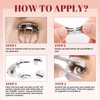 Magnetic-Eyelashes Kit with Applicator, Higu clace Eyelashes-Magnetic No Glue Needed,