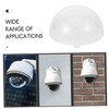 COHEALI Outdoor Security Camera Dome Cover Weatherproof Camera Protective Shield