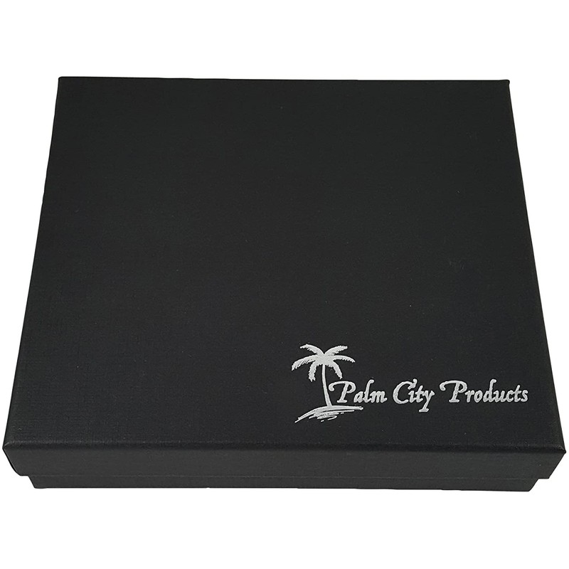 Soccer - 7 oz Rectangular Flask Gift Set | Perfect