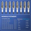 Iridium Spark Plugs 8 Pack 6509 LTR6IX-11 Fit for Ford