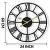 Sorbus Large Wall Clock for Living Room Decor - 24