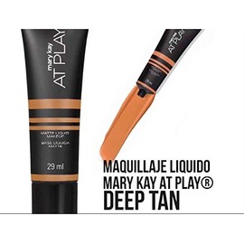 Maquillaje Líquido Mate Mary Kay At Play Deep Tan