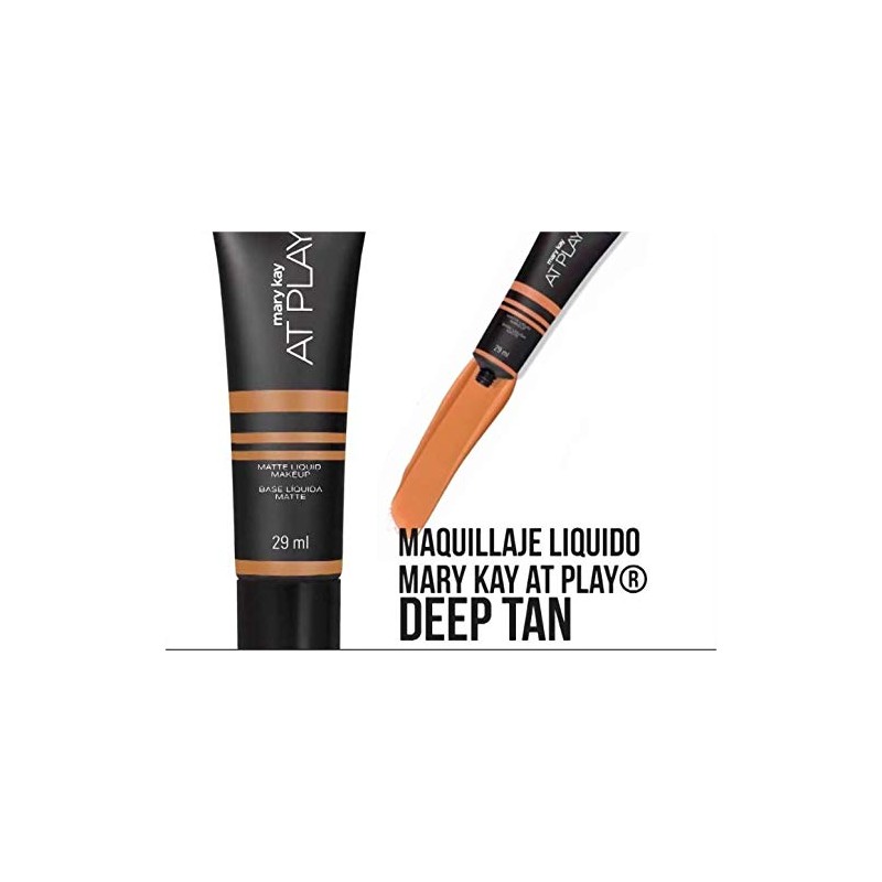 Maquillaje Líquido Mate Mary Kay At Play Deep Tan