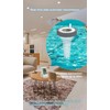 Hot Tub Thermometer 433MHz/100M, Digital Pool Thermometer Floating With Display