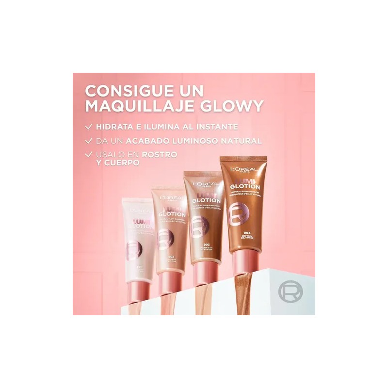 Iluminador Hidratante Lumi Glotion 40 Ml De L'oreal Paris