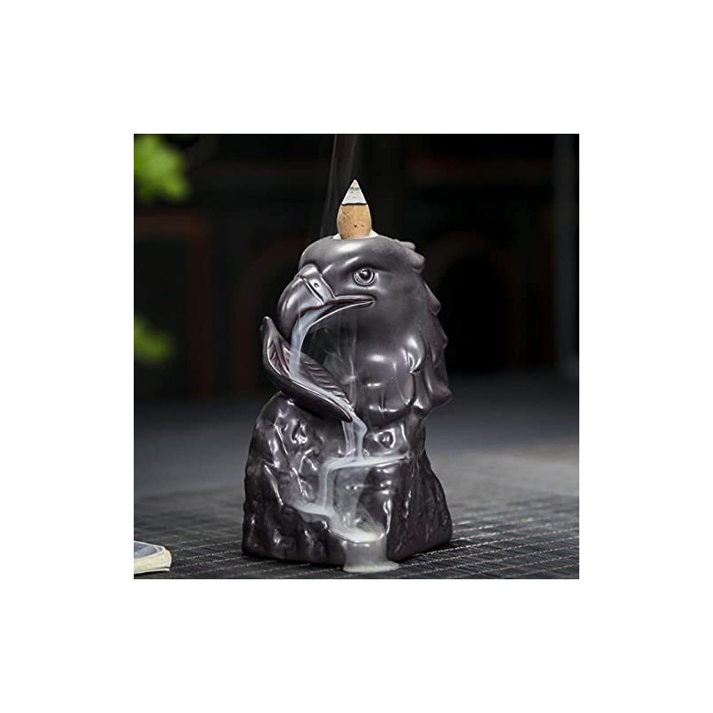 Eagle Incense Burner Backflow Aromatherapy Aromatherapy Frame Eagle Home Decoration