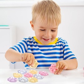 40pcs Mini Squishies Squishy Toy Cat Party Favors for Kids, Cat's paw Mochi Squishy Toys Kawaii Stress Reliever Anxiety Toys for Boys Girls, Pinata Fillers, Goodie Bag Stuffers for Toddlers Adults