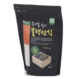 청오건강 청오 유기농 발아 블랙 선식 500g Cheongo Health Cheongo Organic Sprouted Black Grain Powder 500g