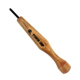 Mikisyo Small Black Brown Chisel Carving Knife for Home Improvement and DIY