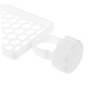 Ciieeo Kitchen Sink Sponge Holder Quick Drainage Soap Tray for