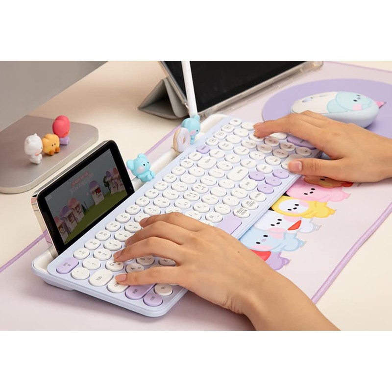 KHVATEC BT21 minini Multi-Pairing Wireless Keyboard (CHIMMY)