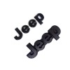 Mopar 2014-2022 Jeep Grand Cherokee Black Replacement Nameplate Emblem Set
