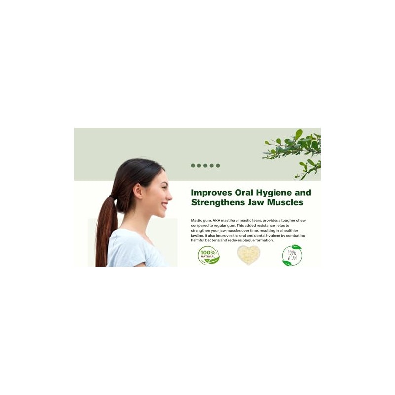 Chios Mastiha Tears Gum griego 100 % natural Mastic Packs