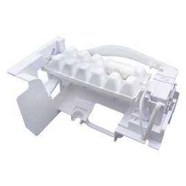 5989JA1005H Refrigerator ICE Maker Assembly OEM Upgraded Compatible with LG LSC27925SB、LSC27925ST、LSC27925SW Suitable for Household Replacement for 5989JA1005H