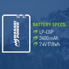 Wasabi Power Battery for Canon LP-E6P and Canon EOS R5