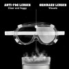 10pcs Safety Goggles Anti-Fog Protective Lab Goggles Over Glass Safety