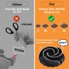 Slow Feeder Dog Bowls Insert, Animire Soft Silicone Slow Eating