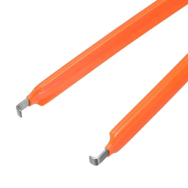 QUARKZMAN IC Puller Chip Extractor Stainless Steel with Insulated Vinyl