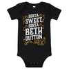 PARAMOUNT NETWORK Yellowstone Sorta Sweet Sorta Beth Baby Bodysuit